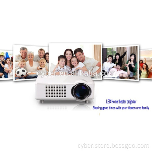 2016 hot selling 1080hd LED home theater projector T928